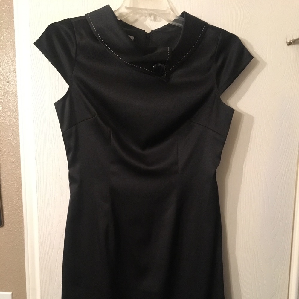 Classic black dress